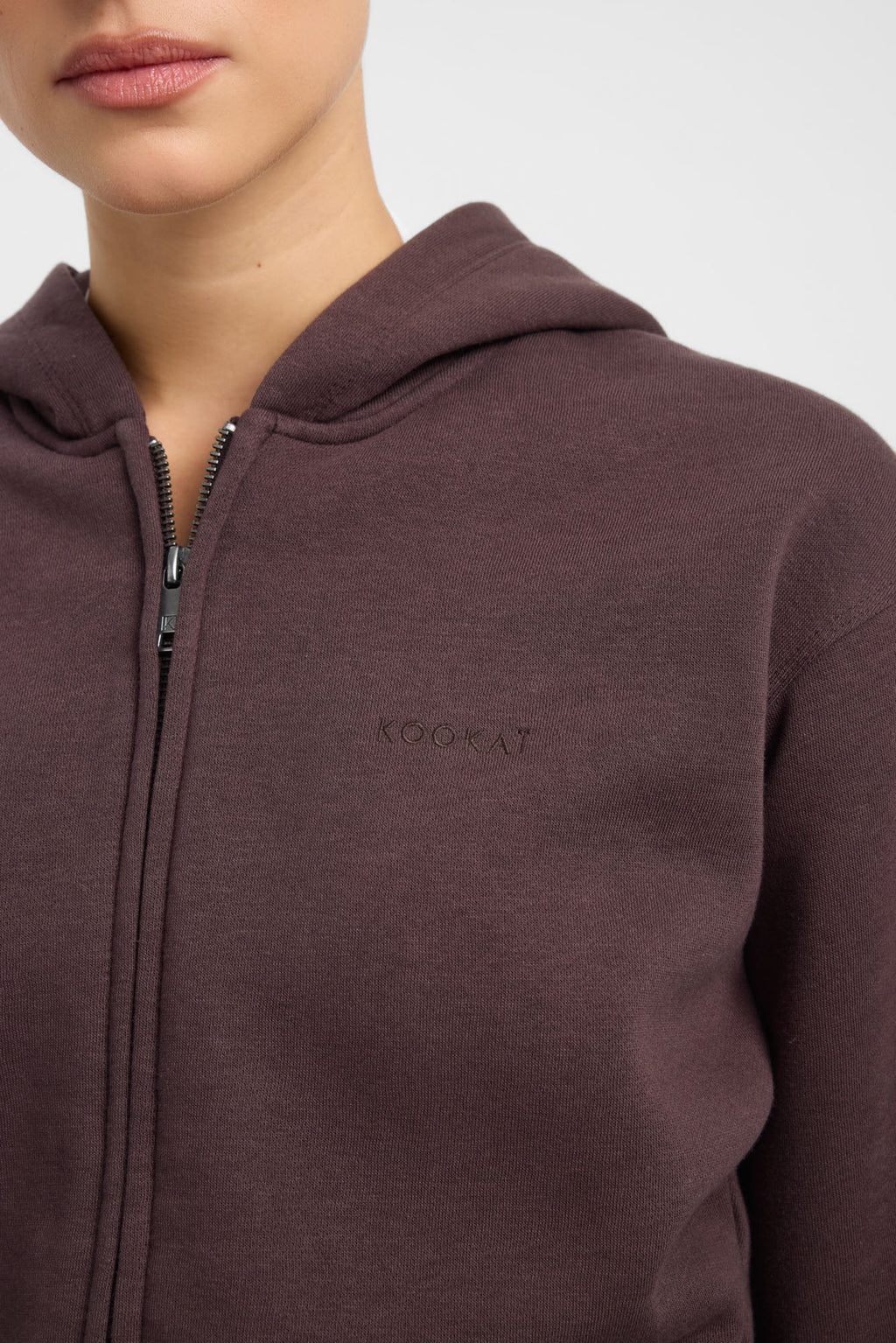 Brushed Otis Zip Up