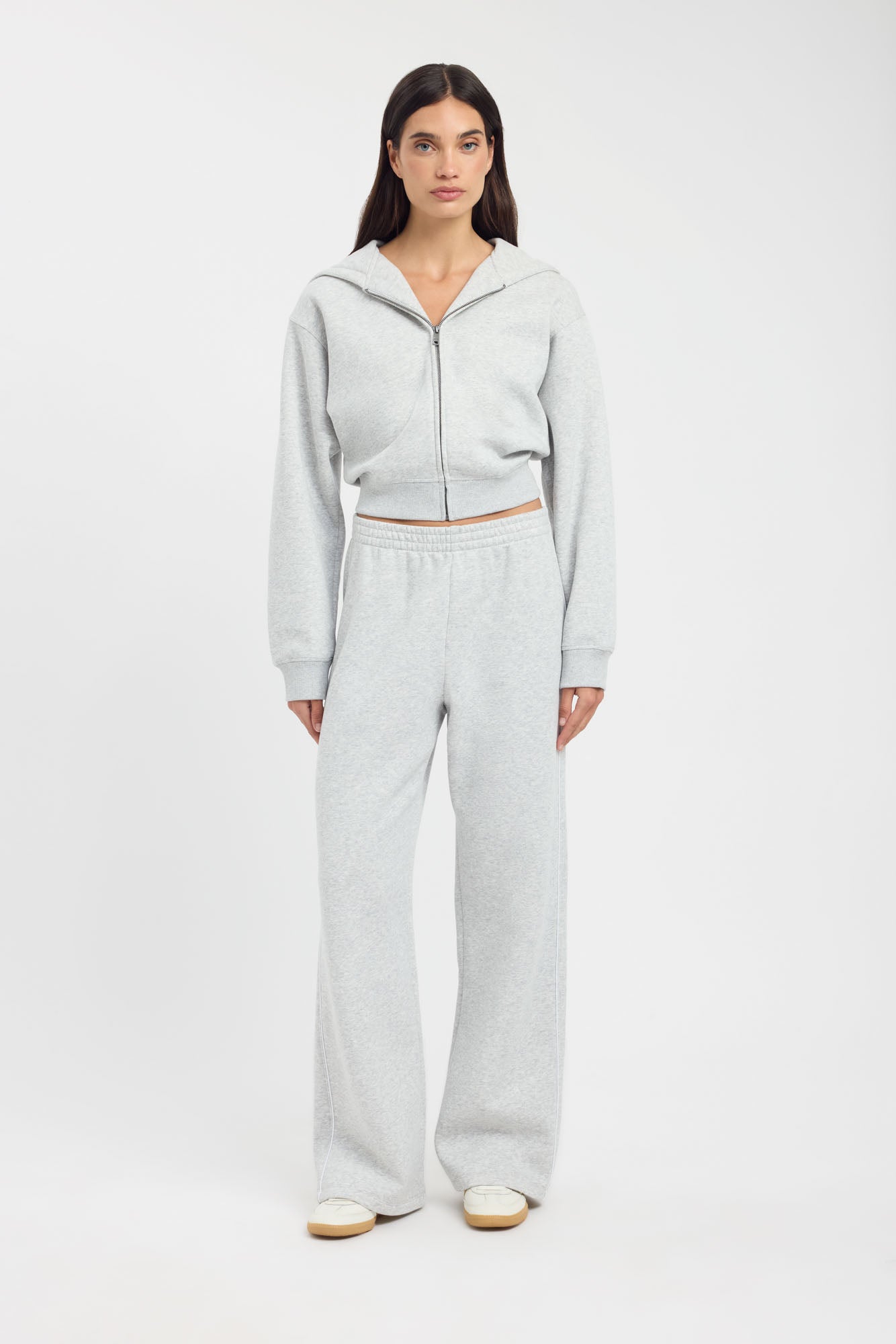 Brushed Otis Zip Up