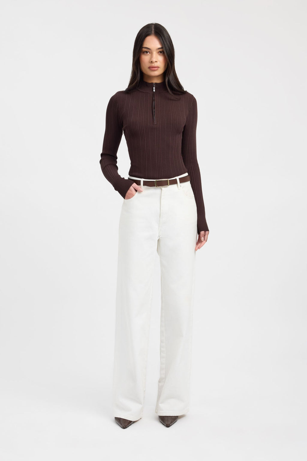 Bristol Zip Top
