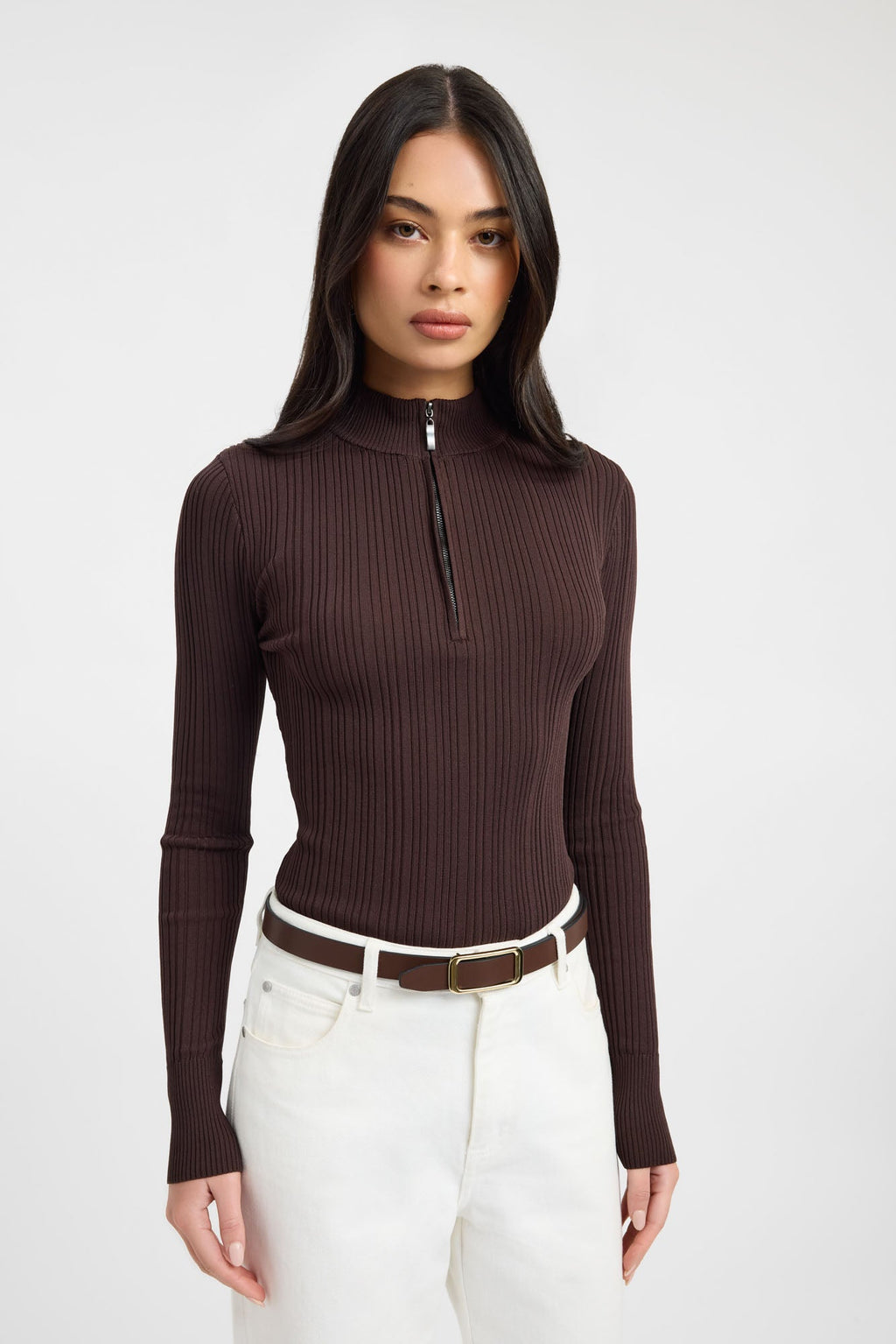 Bristol Zip Top