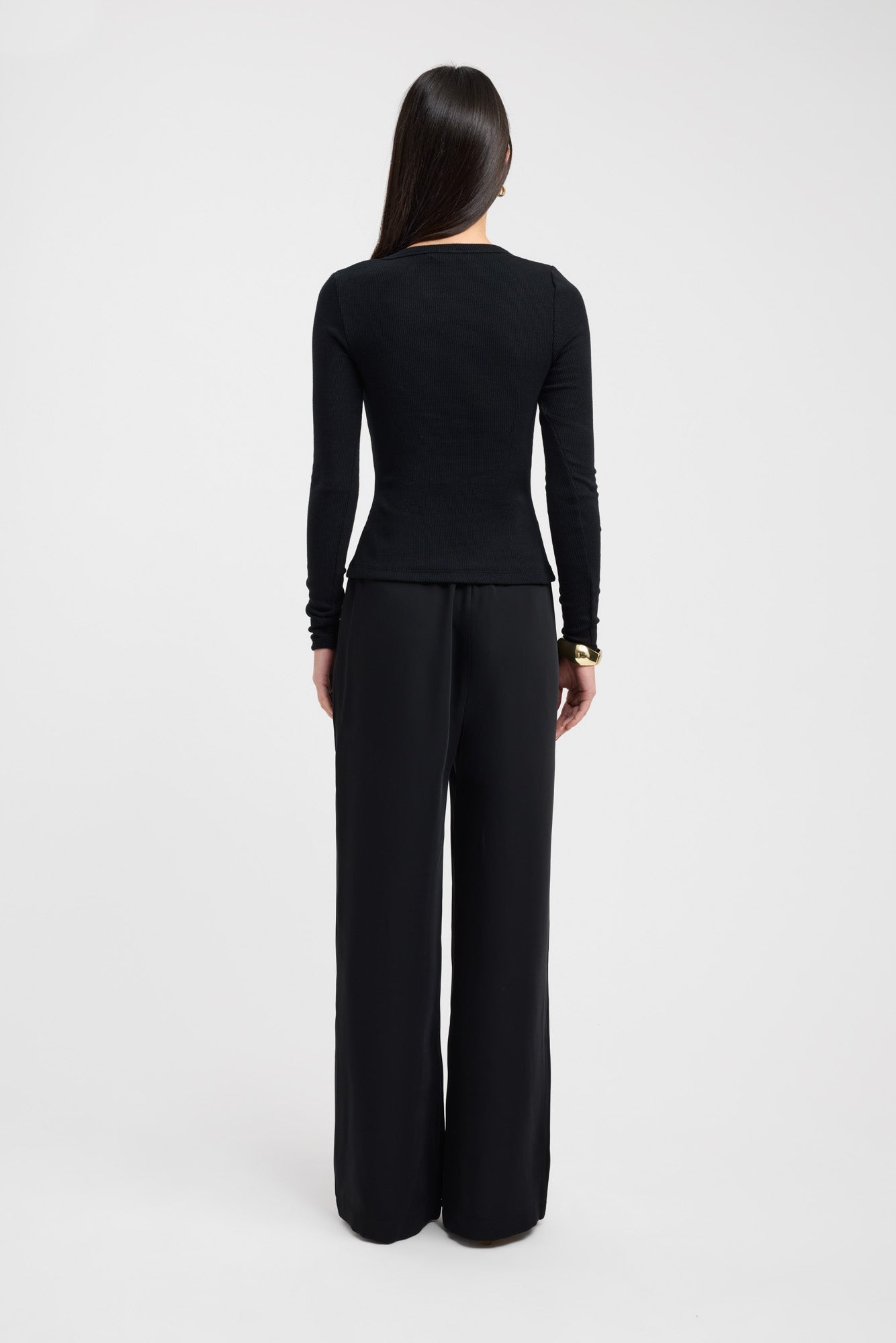 Bec Button Long Sleeve Top