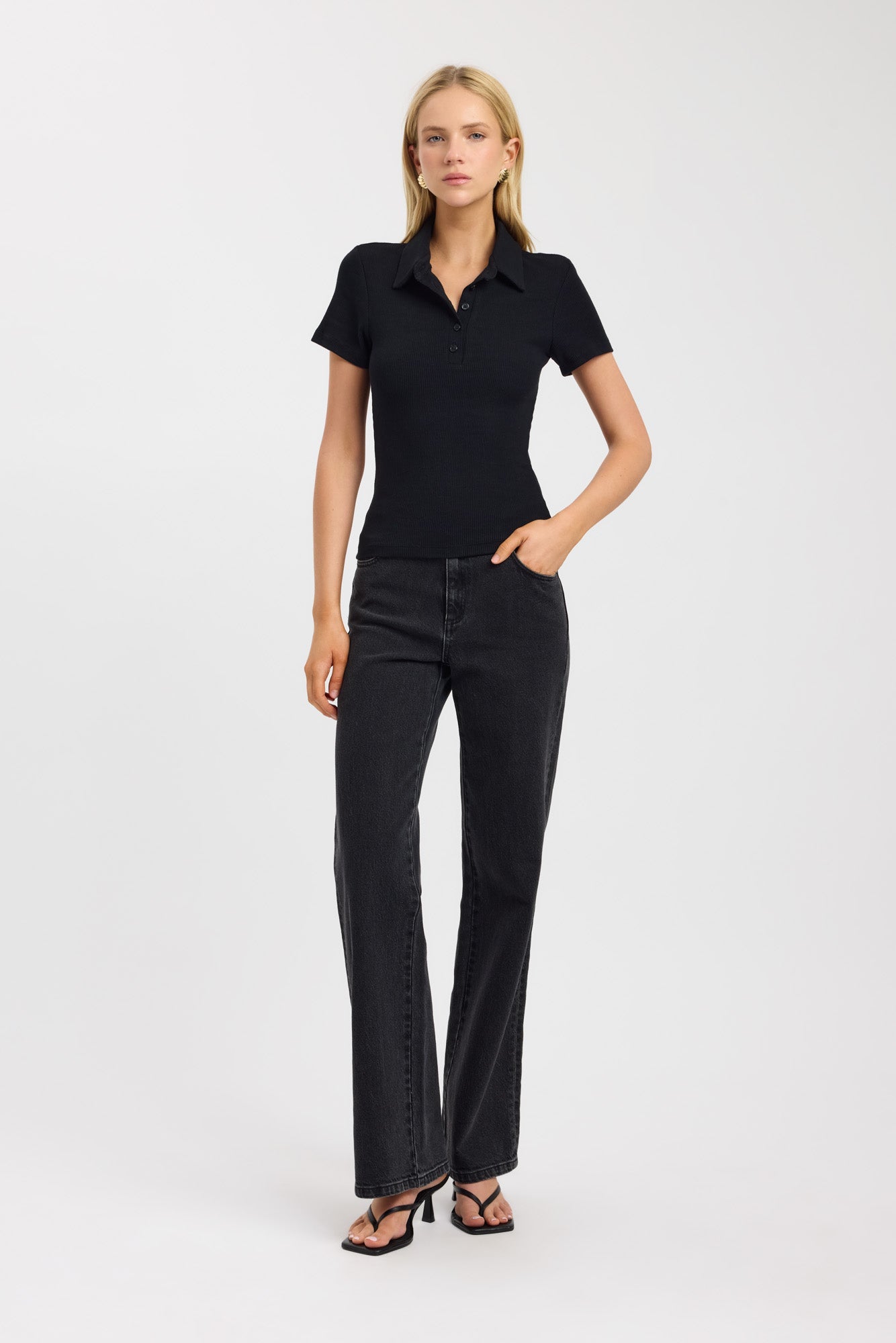 Myles Polo Top