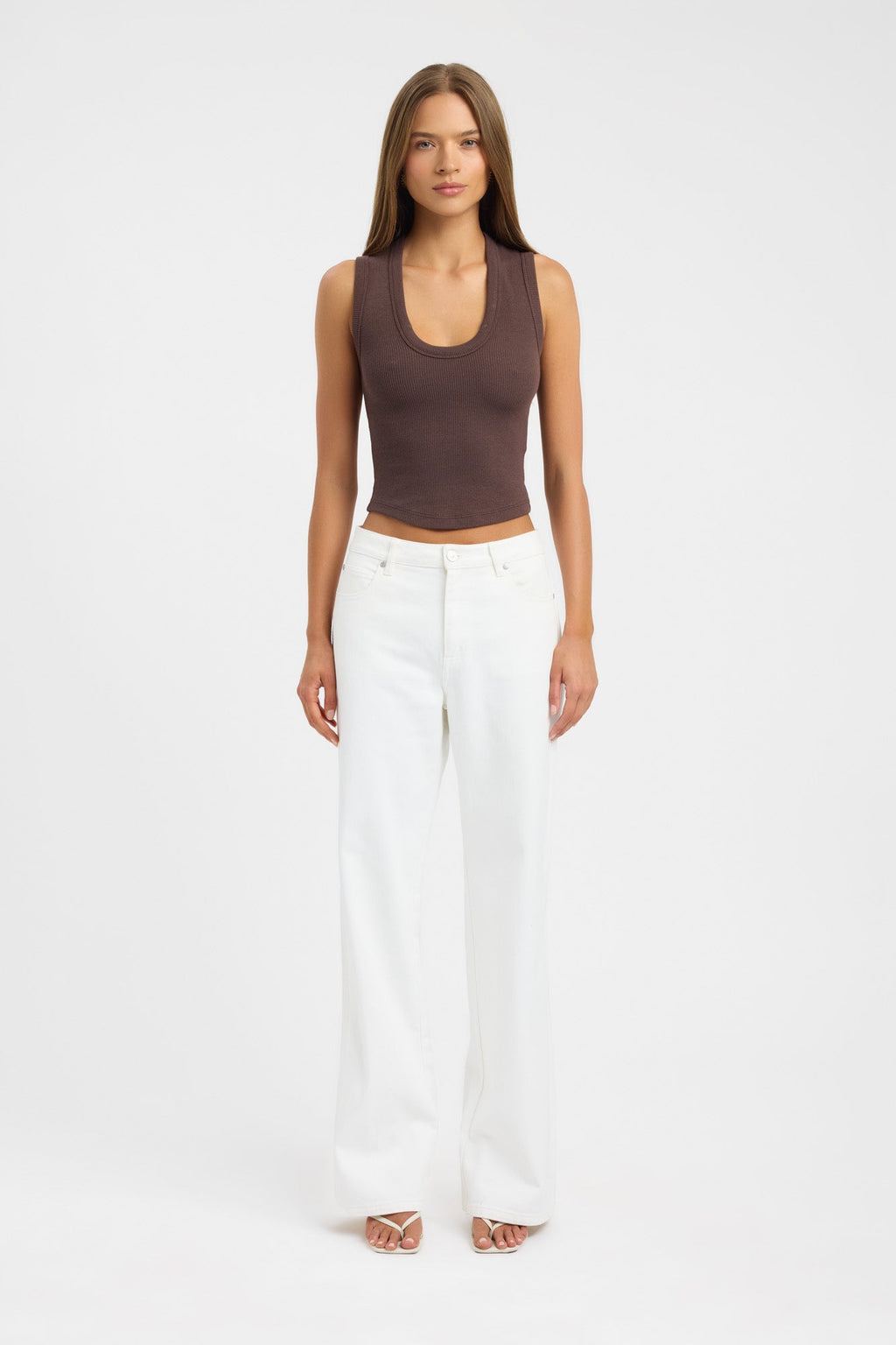 Camila Scoop Tank