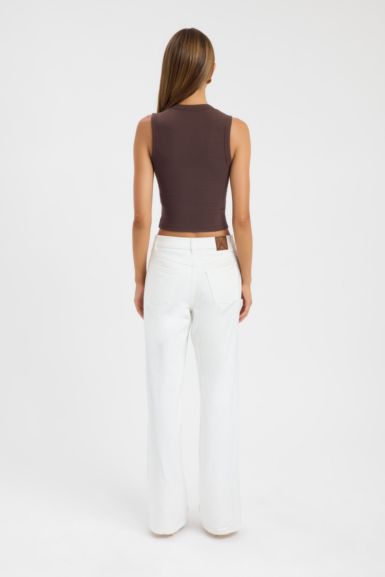 Camila Scoop Tank
