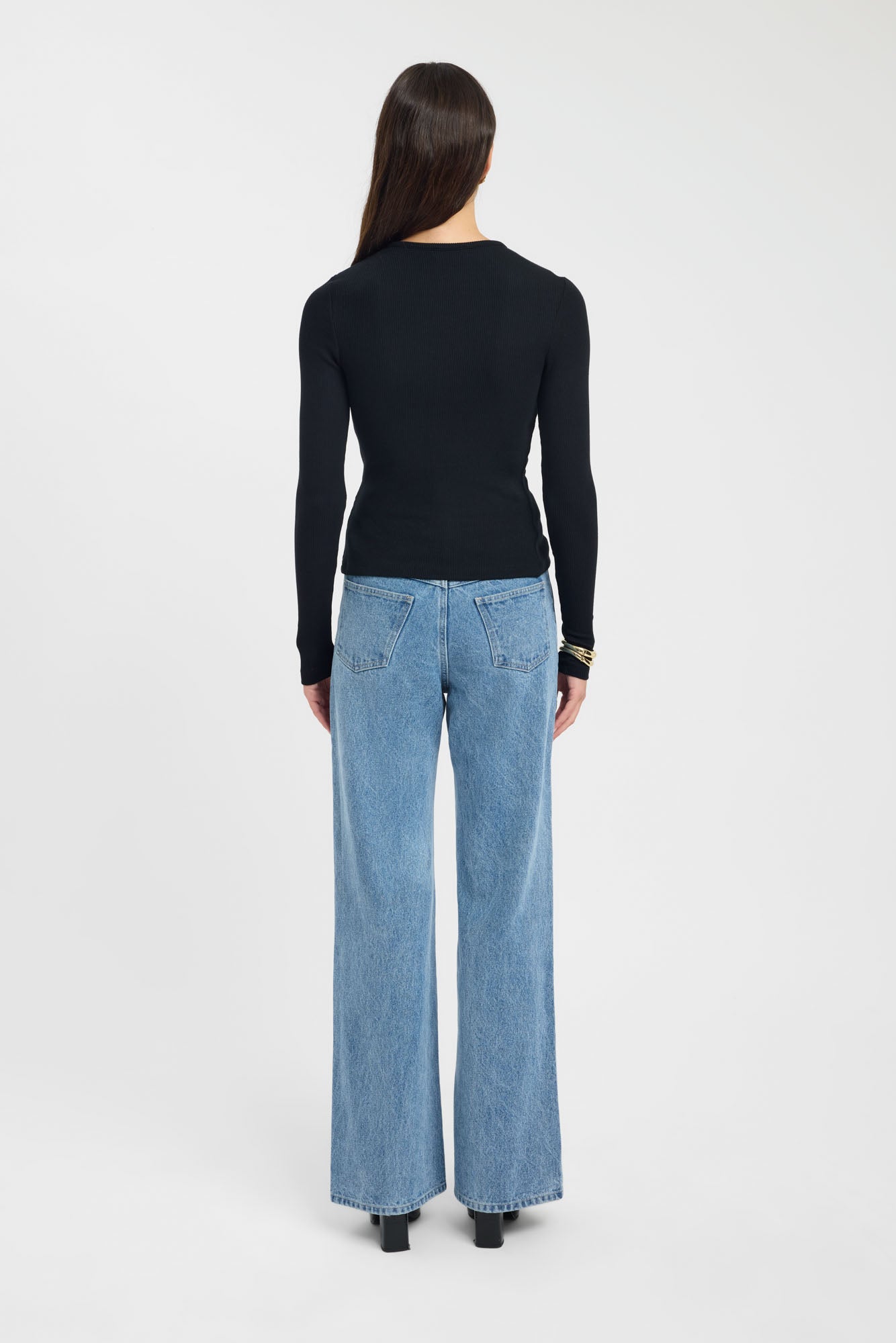 Atlas Snap Long Sleeve Top