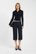 Myles Polo Long Sleeve Top