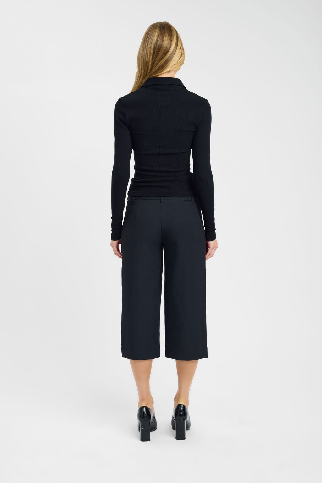 Myles Polo Long Sleeve Top