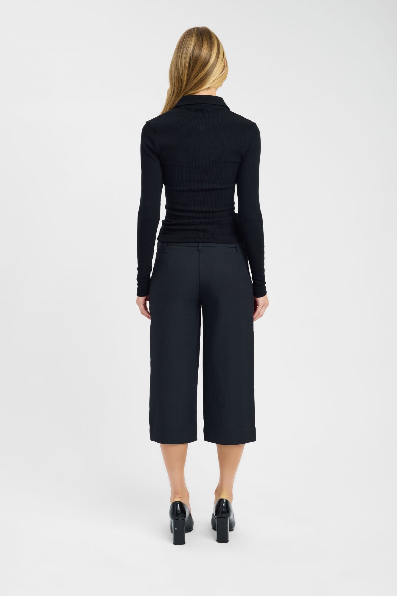 Myles Polo Long Sleeve Top