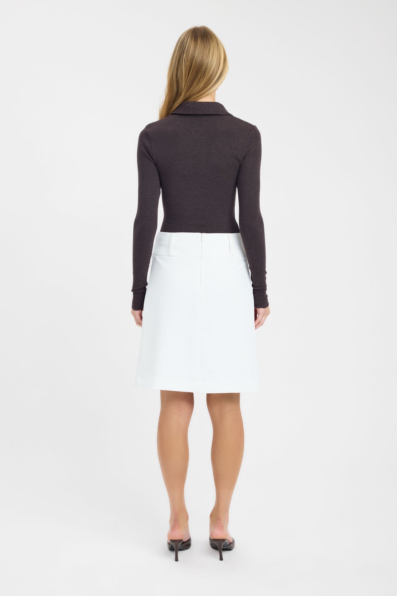 Myles Polo Long Sleeve Top