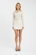Myles Polo Long Sleeve Top