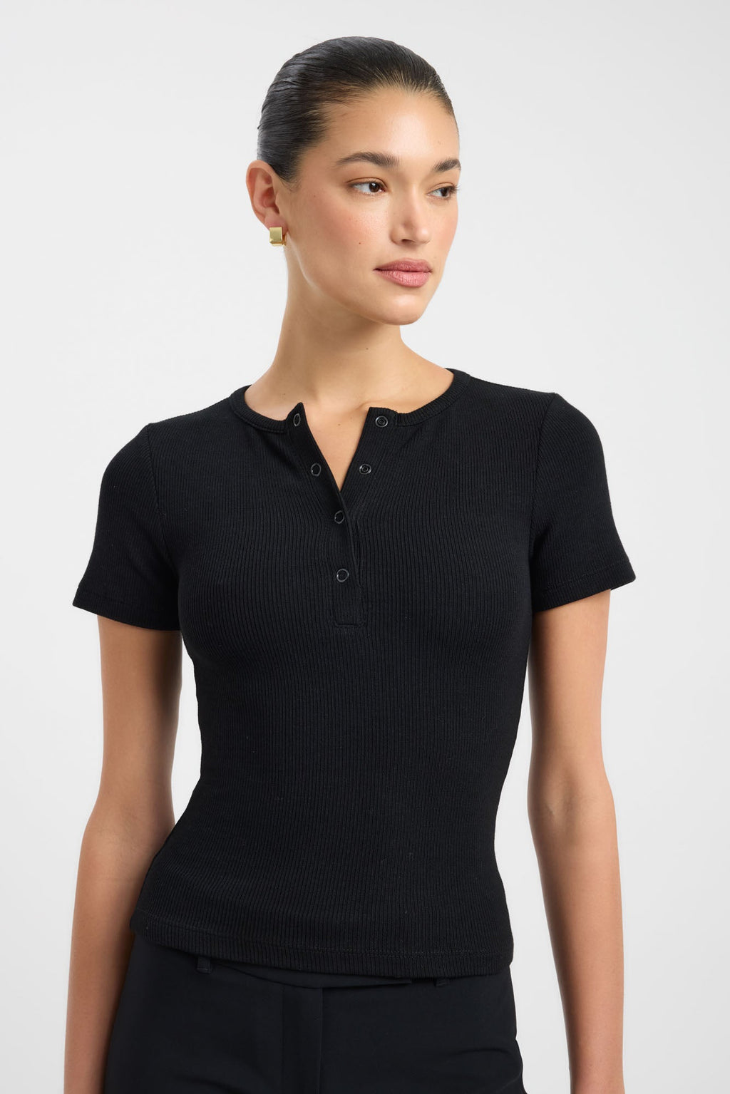 Atlas Snap Baby Tee
