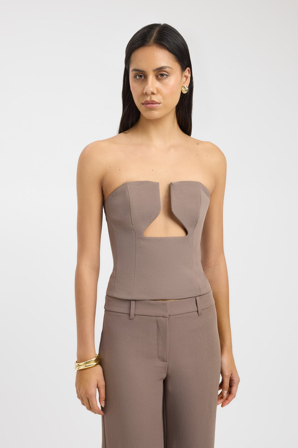 Ariel Low Cut Top