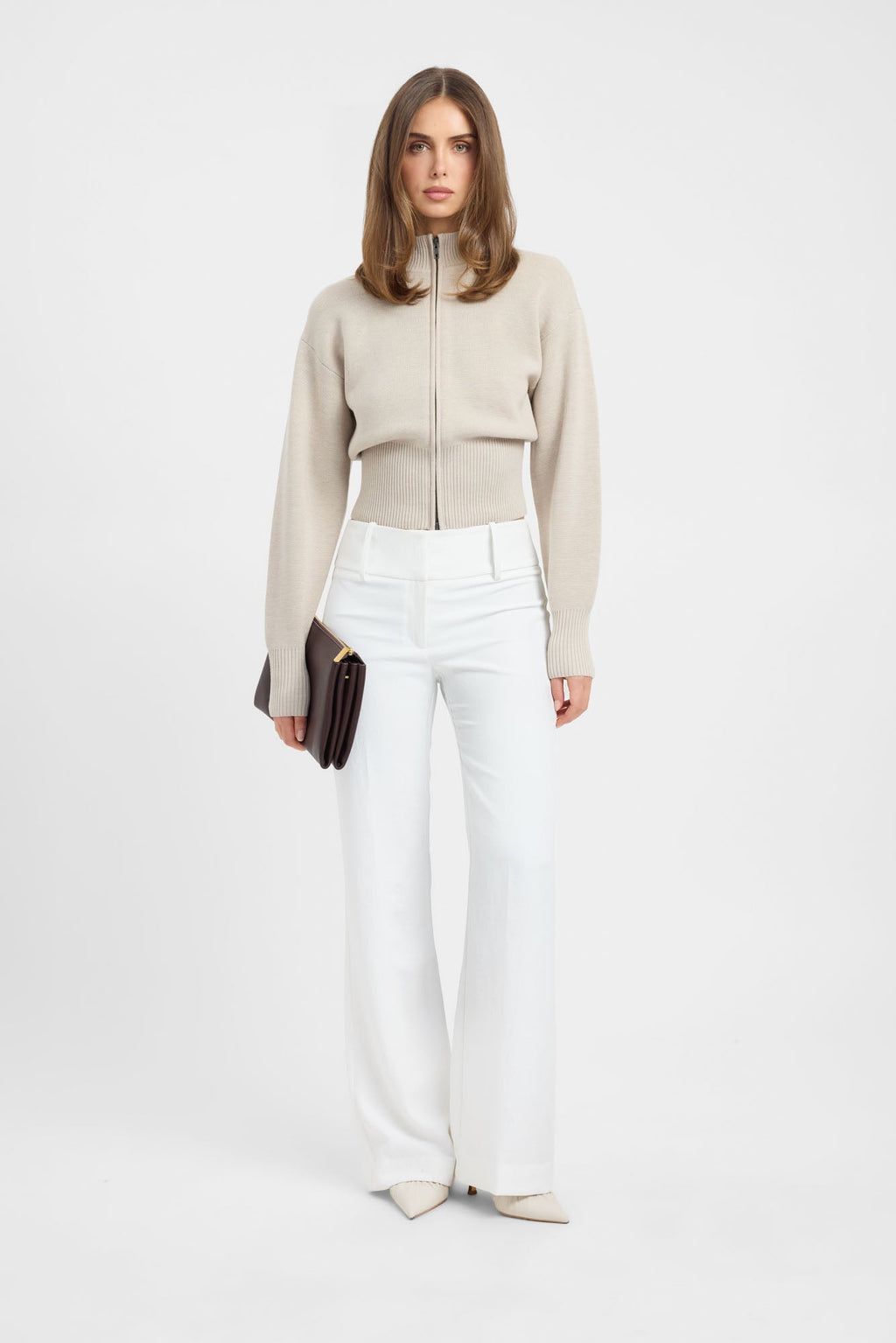Dalton Zip Cardigan