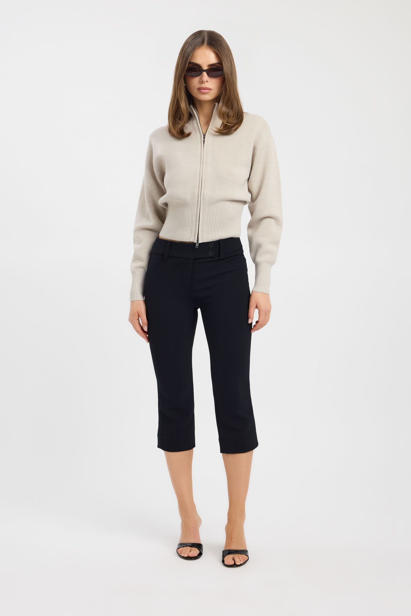Dalton Zip Cardigan