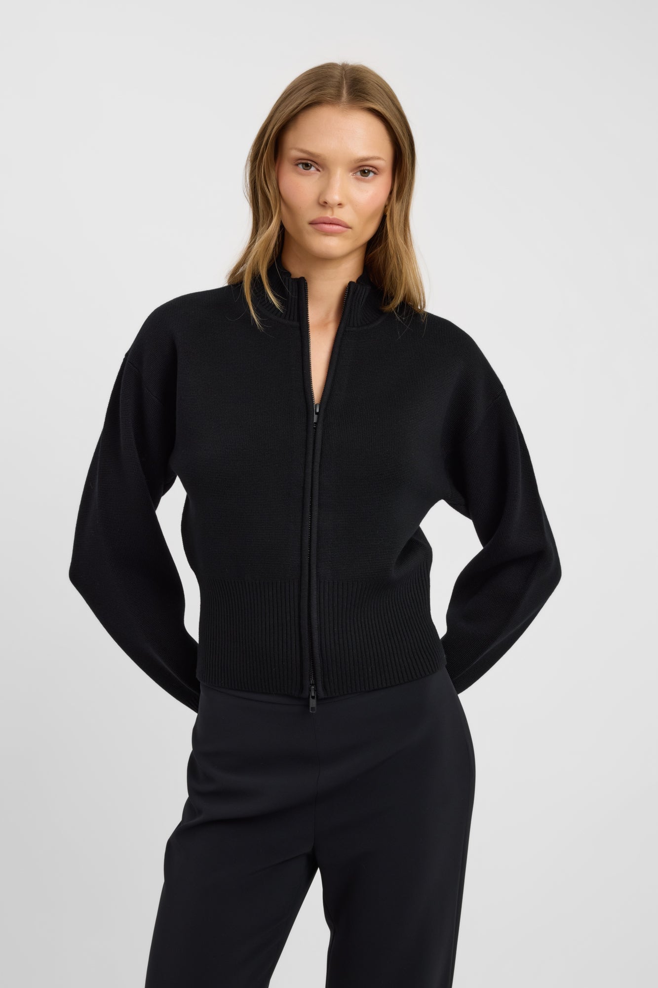 Dalton Zip Cardigan