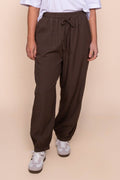 Geri Slouch Pants in Coffee