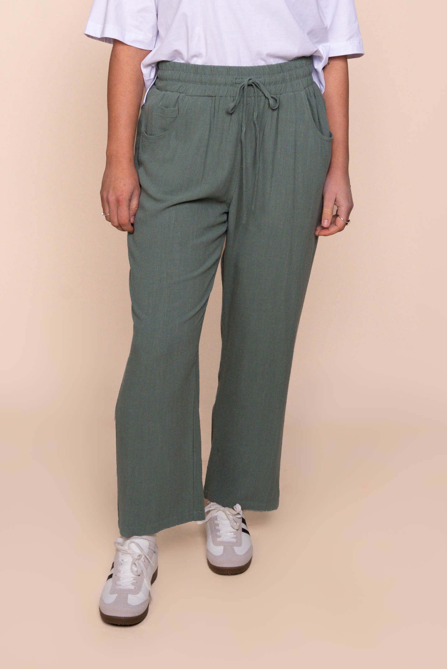 Gabriel Pants in Sage