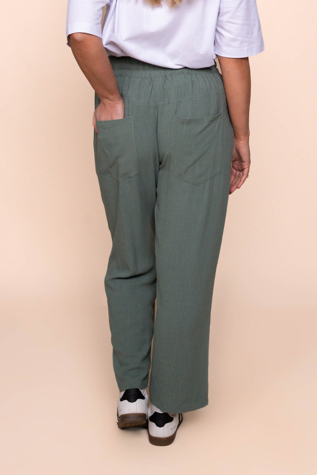 Gabriel Pants in Sage