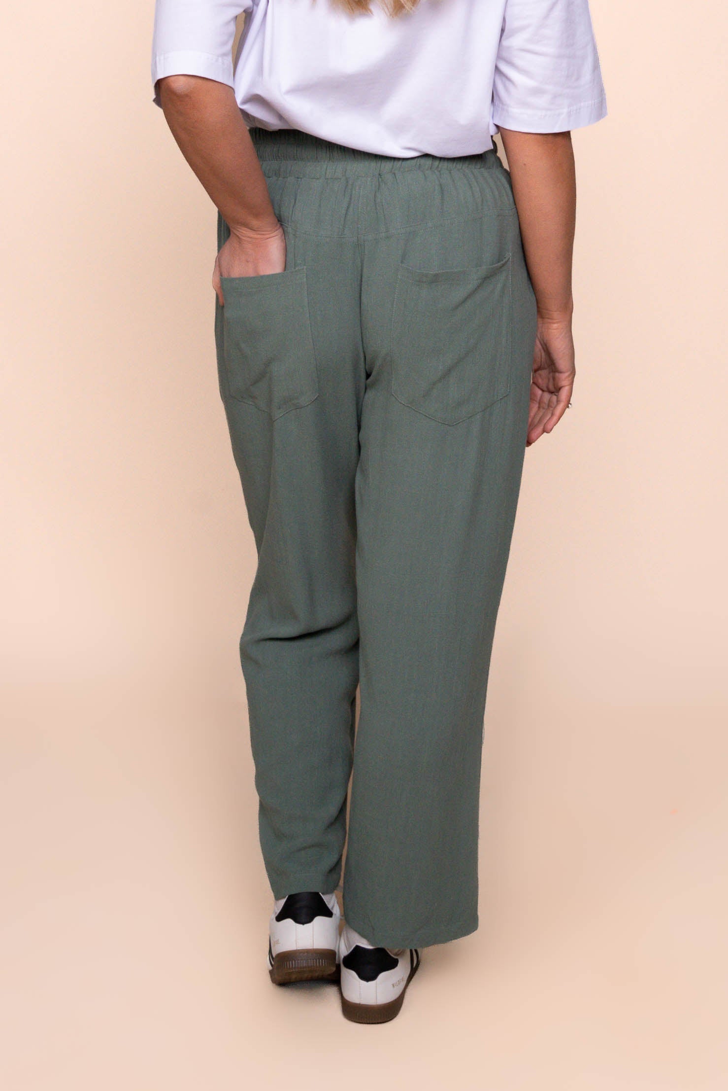 Gabriel Pants in Sage