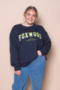Interval Crew in Navy/Neon Yellow - Foxwood