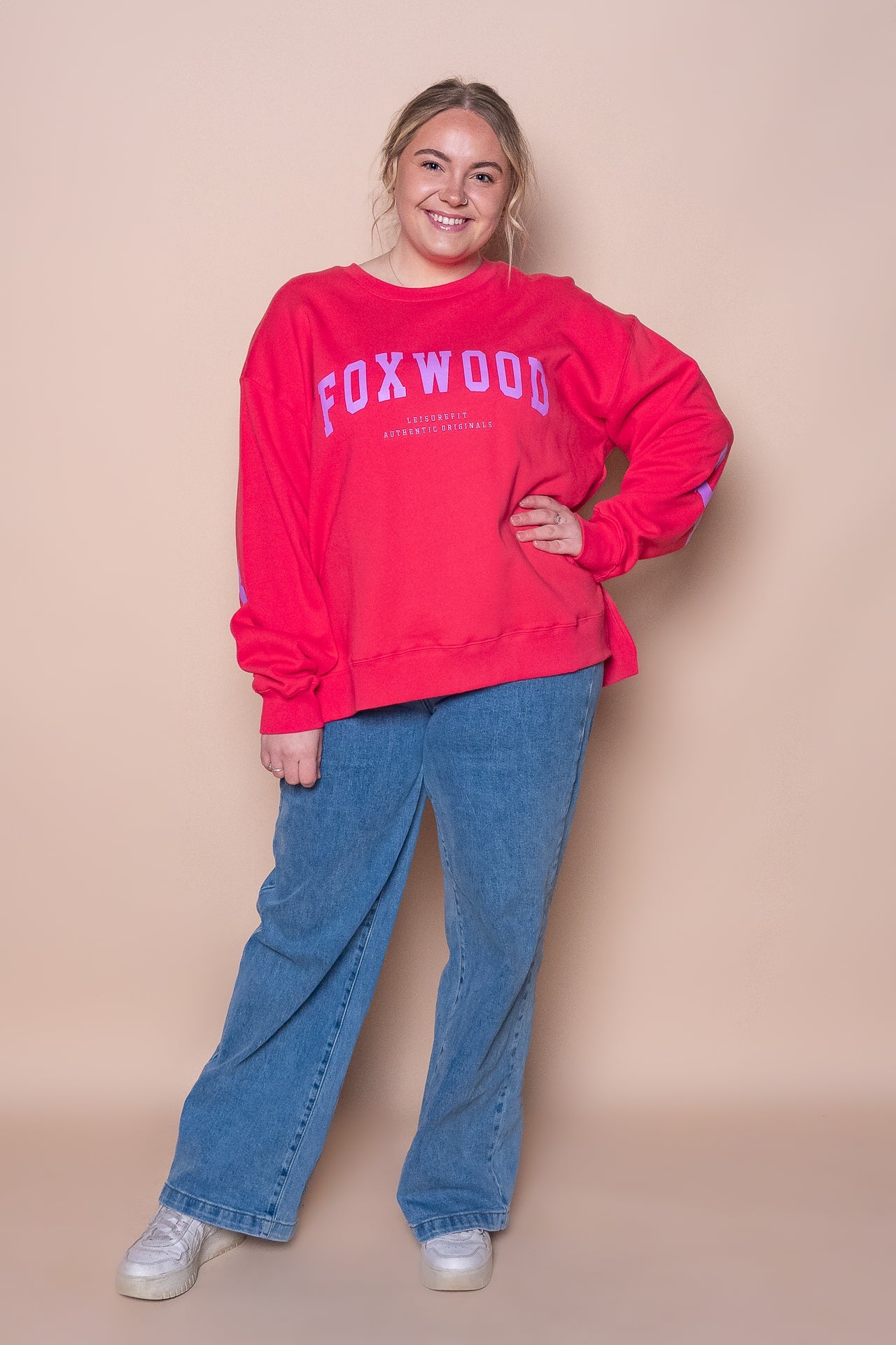 Interval Crew in Raspberry/Neon Lilac - Foxwood