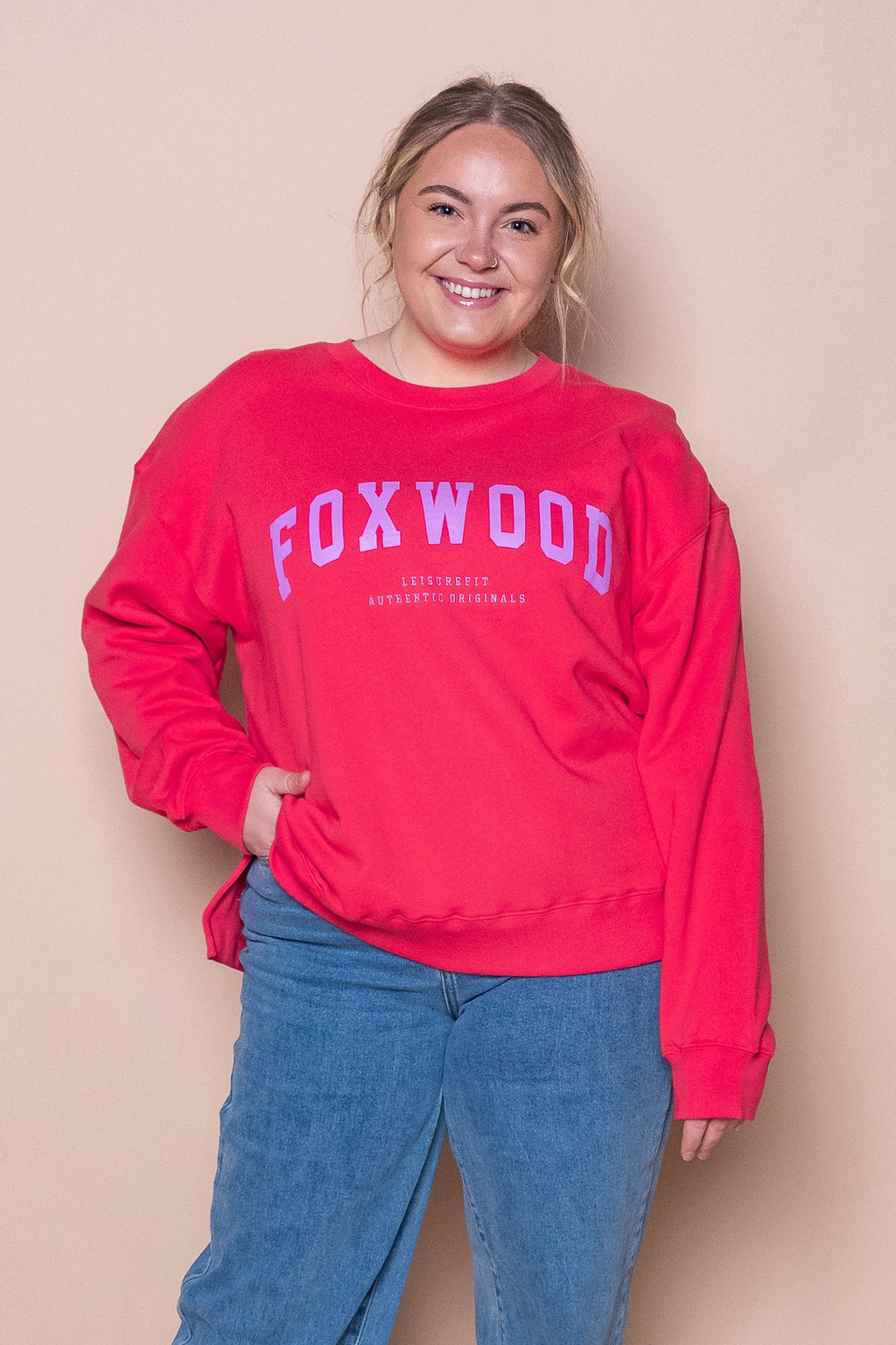 Interval Crew in Raspberry/Neon Lilac - Foxwood