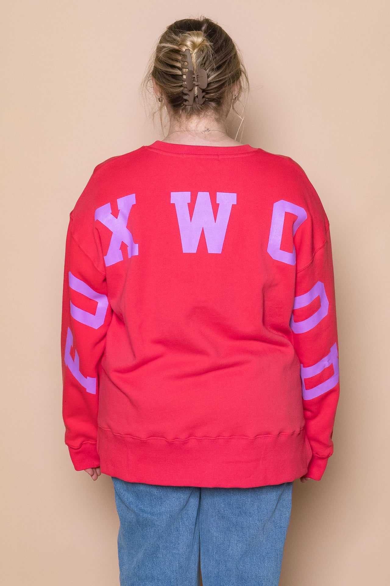 Interval Crew in Raspberry/Neon Lilac - Foxwood