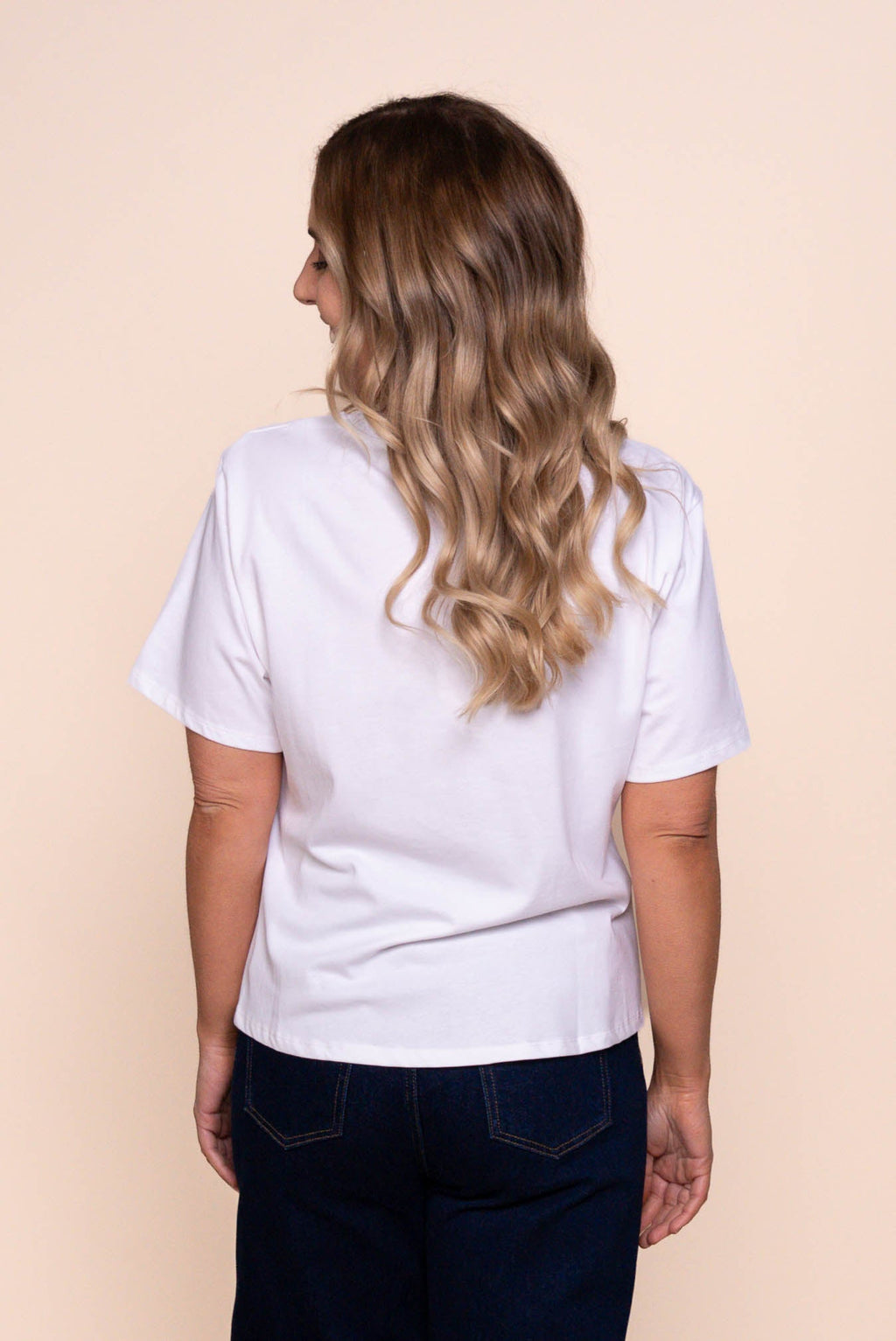 Greta Top in White