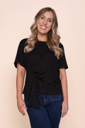 Greta Top in Black