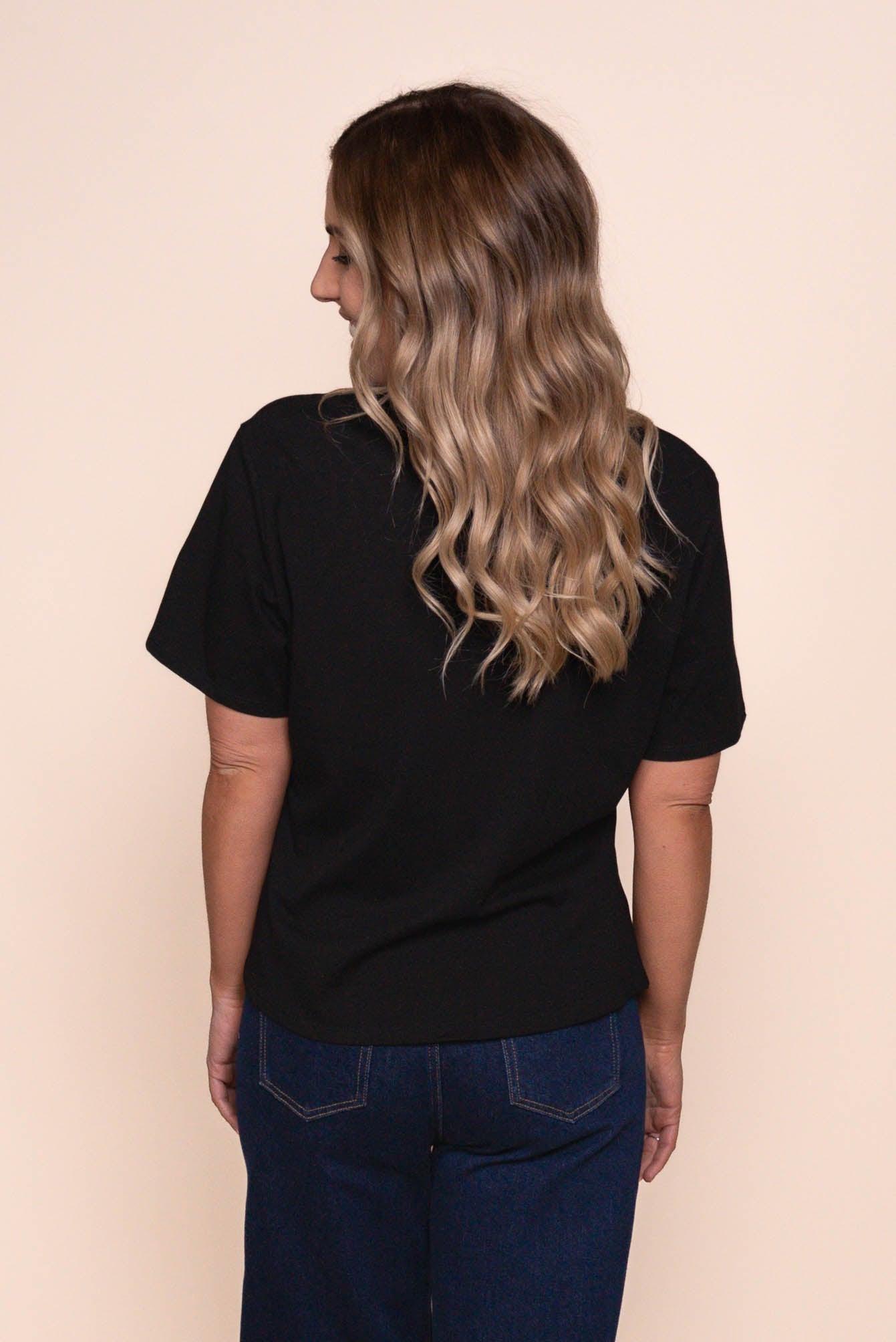 Greta Top in Black