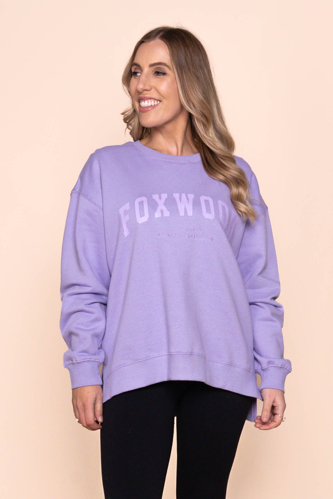 Interval Crew in Lavender - Foxwood