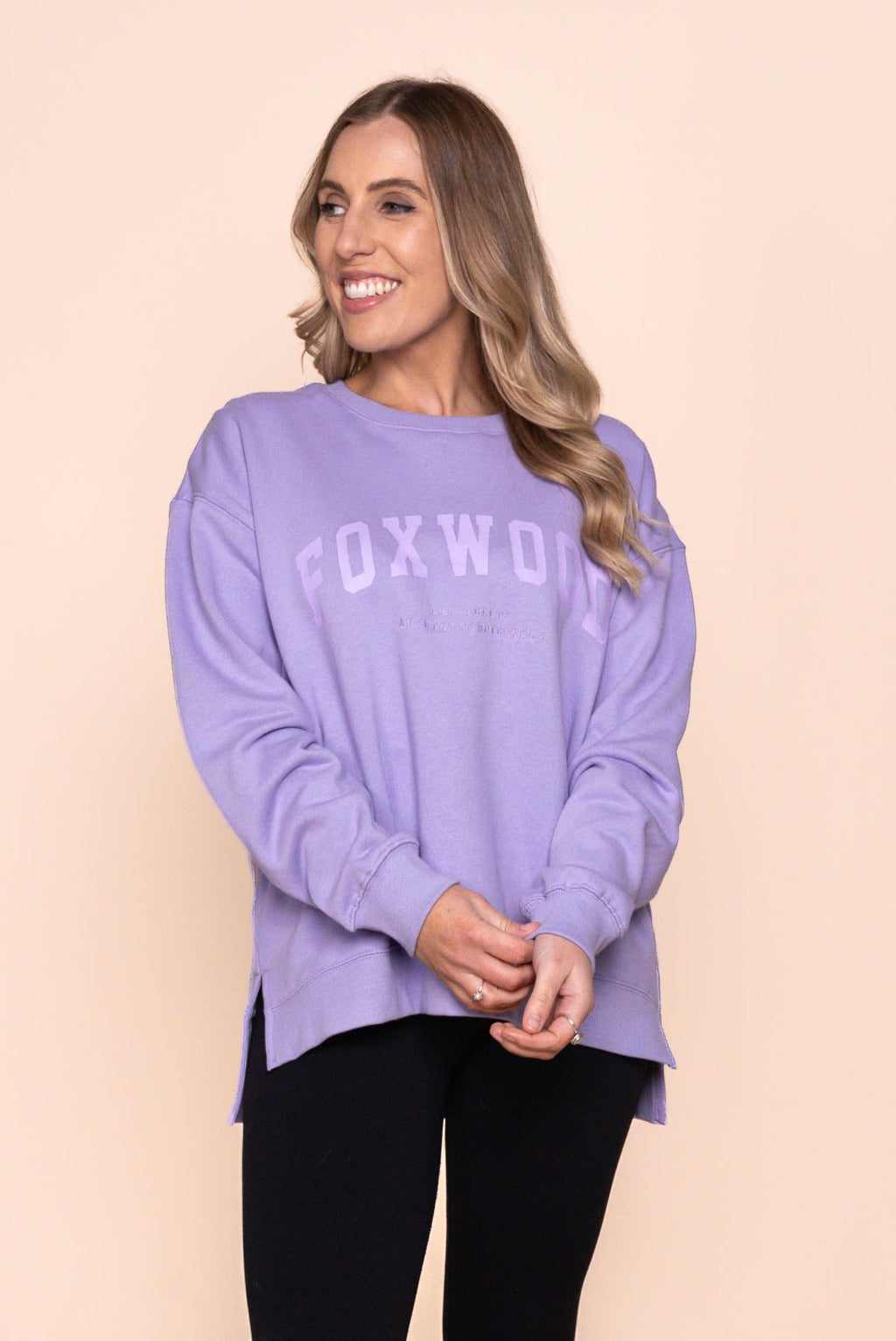 Interval Crew in Lavender - Foxwood
