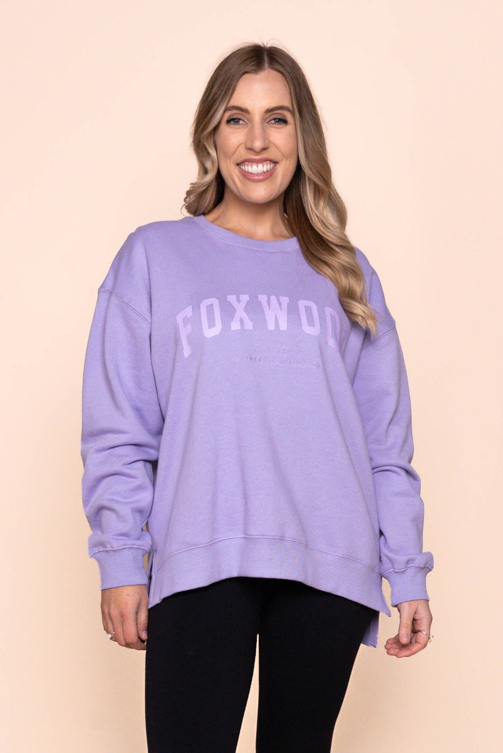 Interval Crew in Lavender - Foxwood