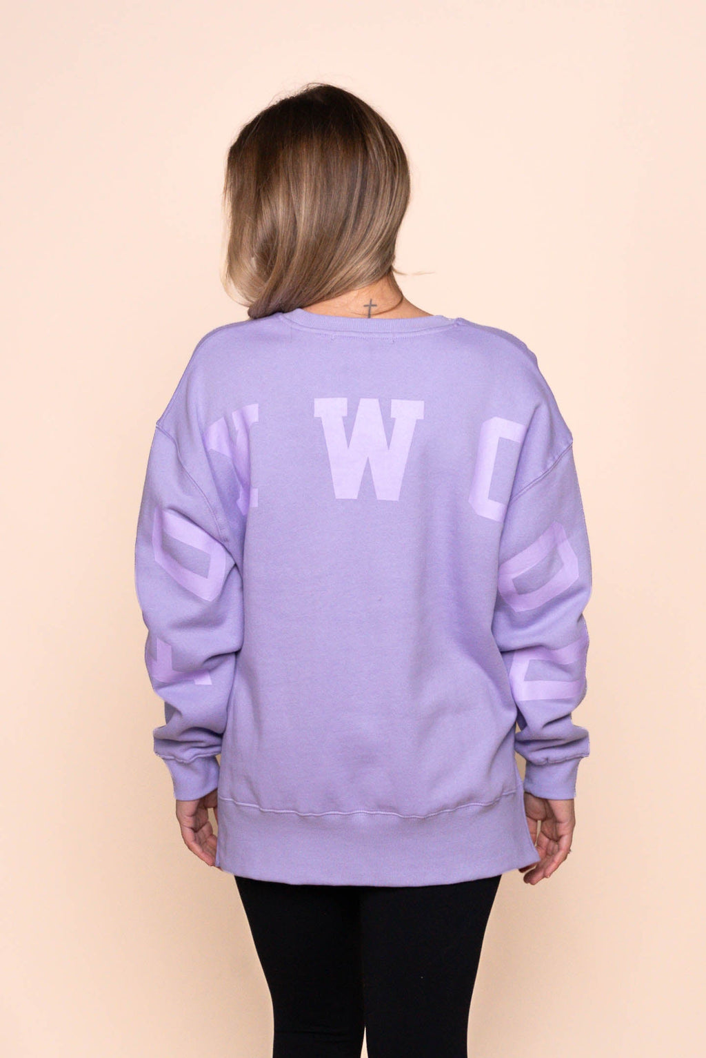 Interval Crew in Lavender - Foxwood
