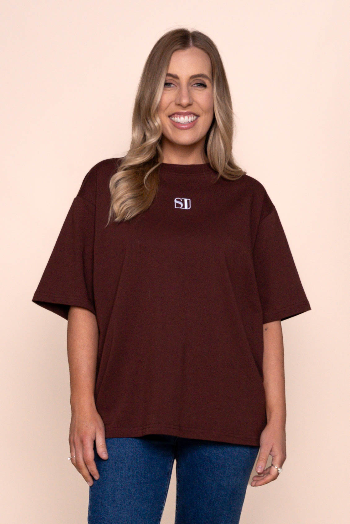 Silent Luxe Tee in Cherry - Silent Theory