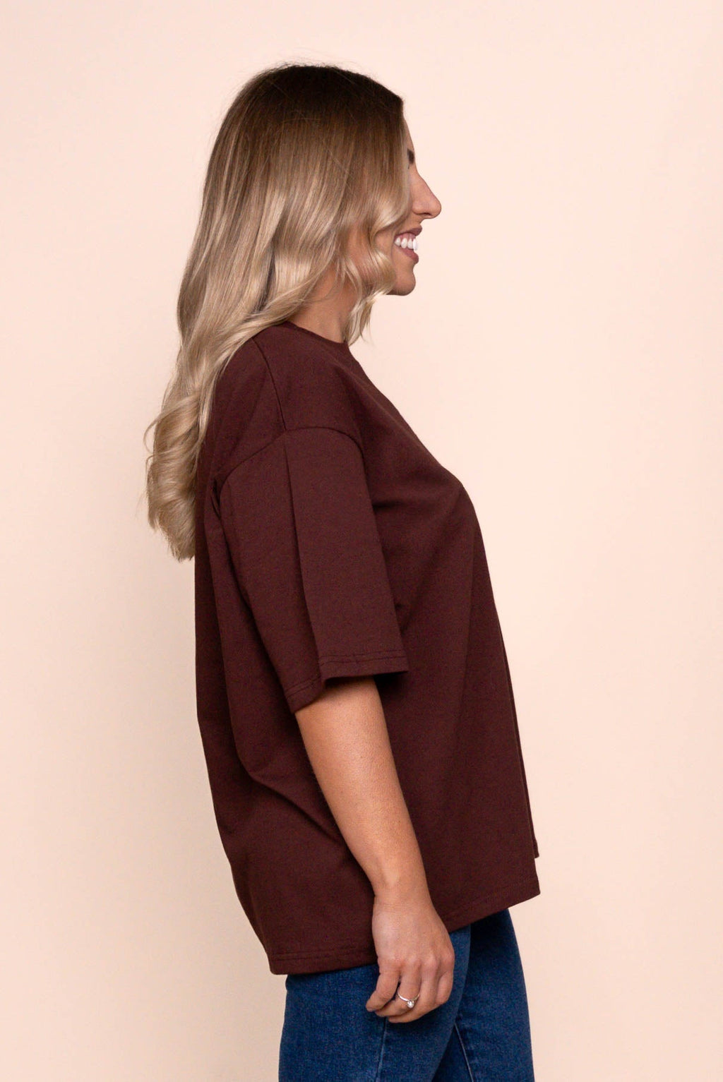 Silent Luxe Tee in Cherry - Silent Theory
