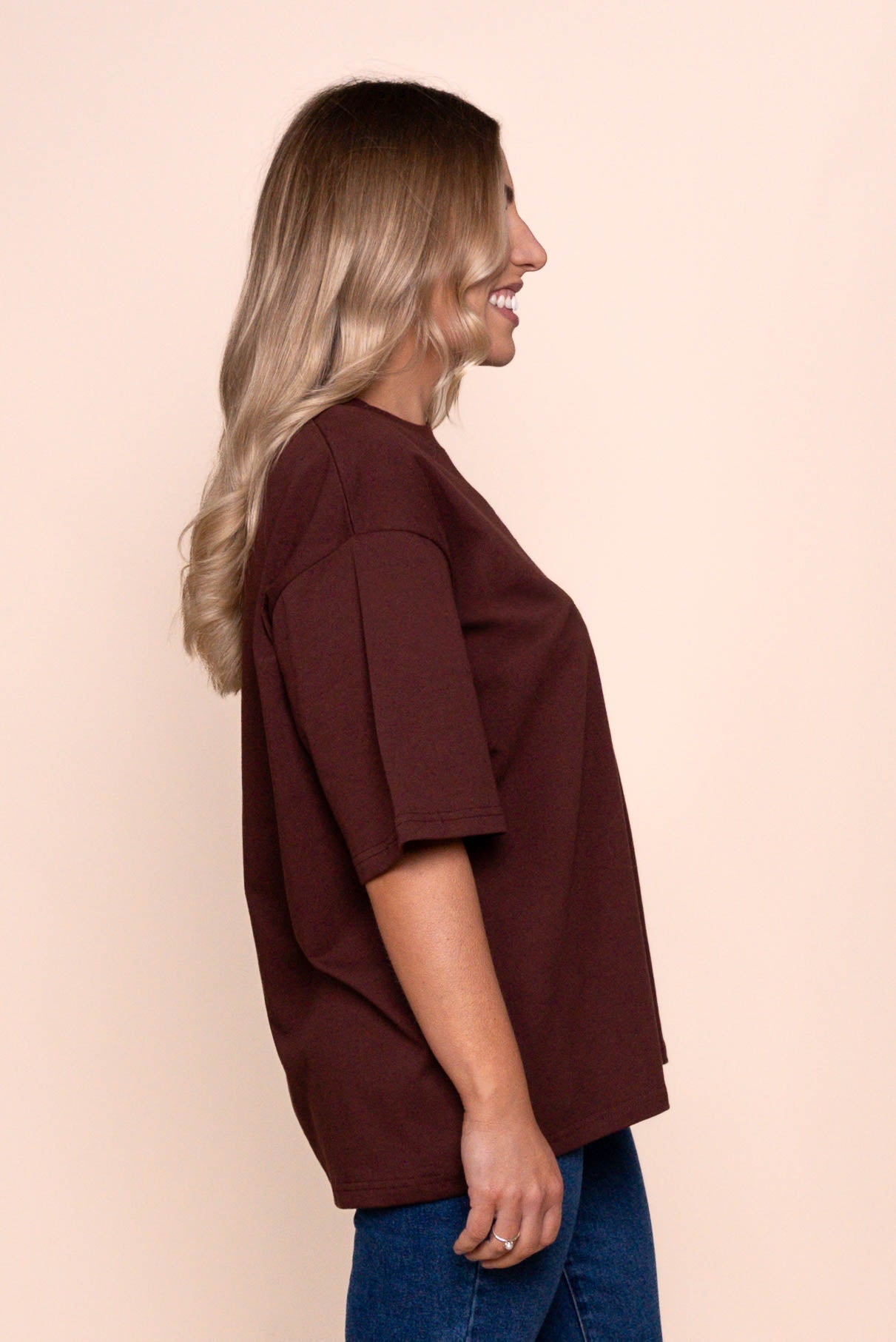 Silent Luxe Tee in Cherry - Silent Theory