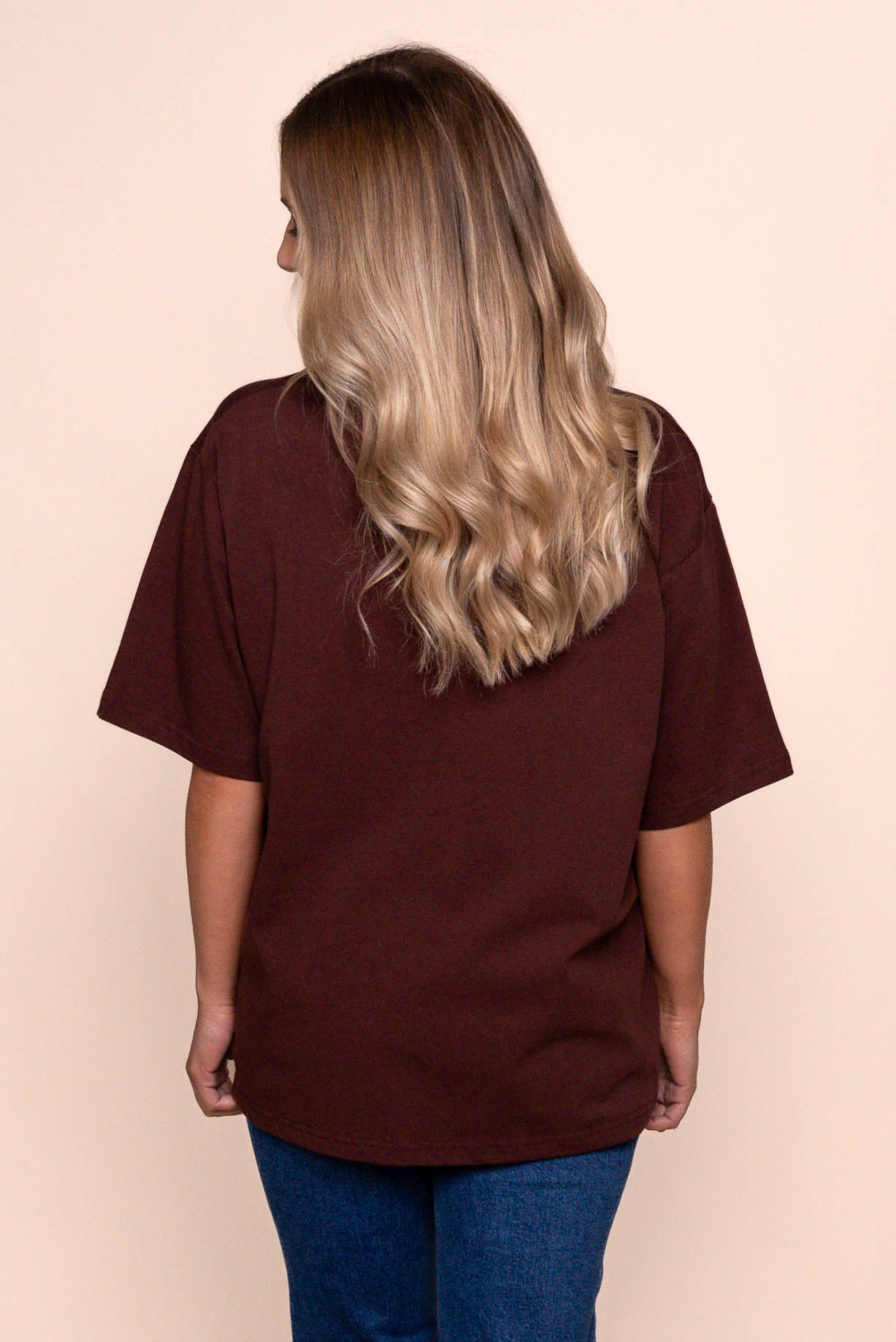 Silent Luxe Tee in Cherry - Silent Theory