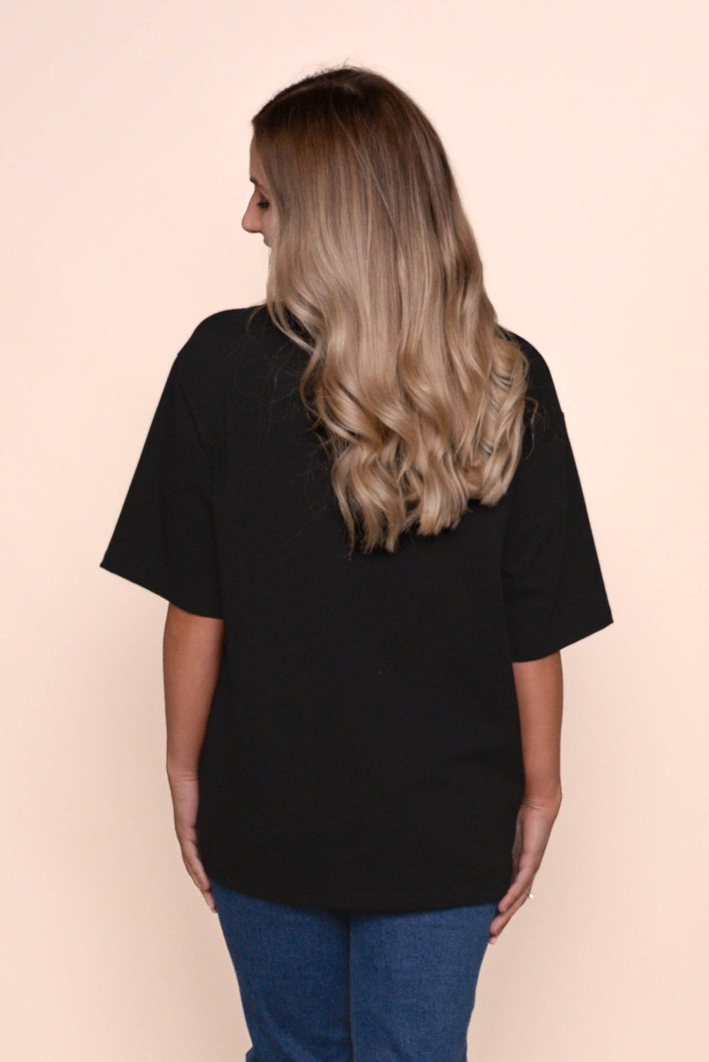 Silent Luxe Tee in Black - Silent Theory
