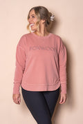Simplified Crew in Dusty Rose - Foxwood