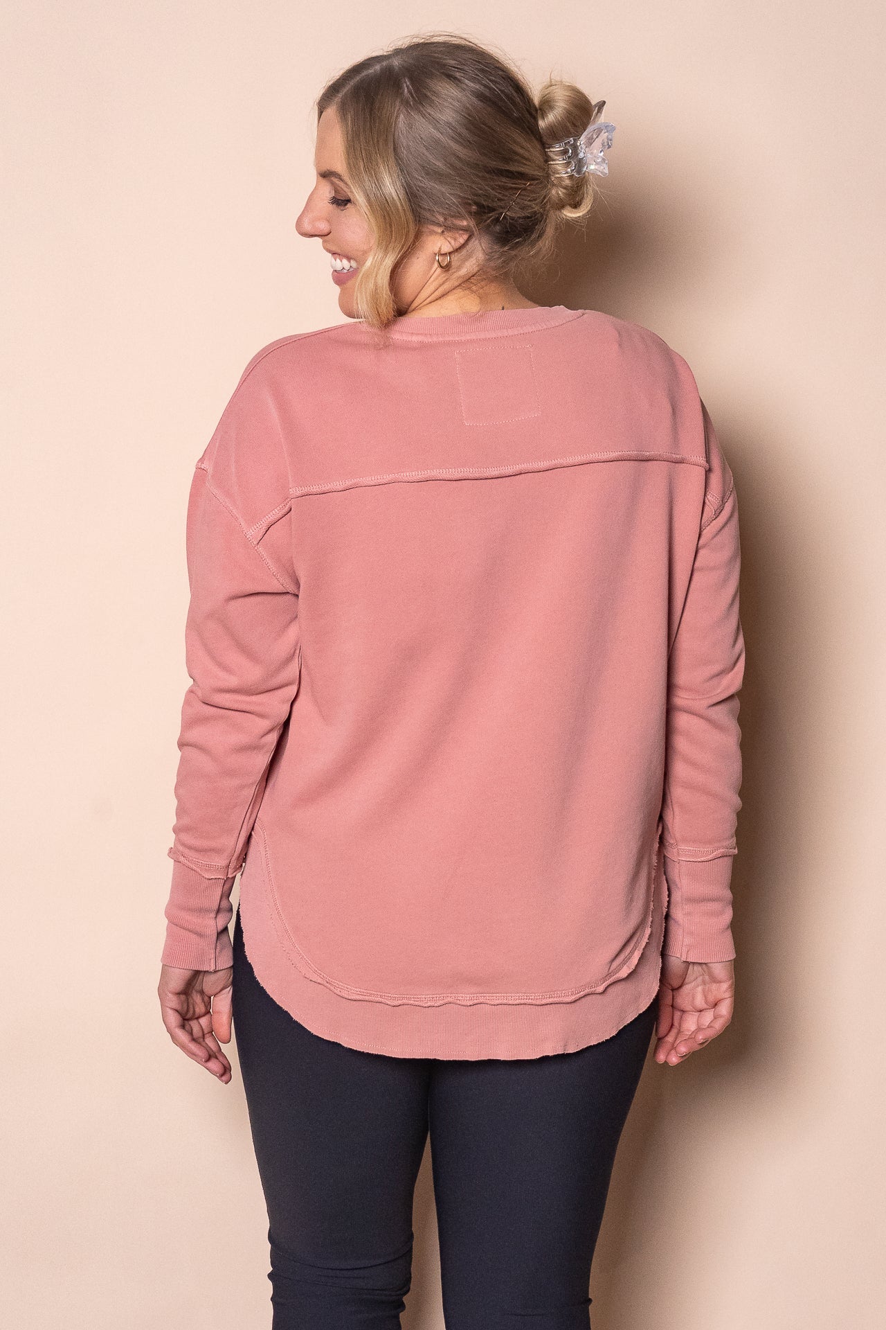 Simplified Crew in Dusty Rose - Foxwood