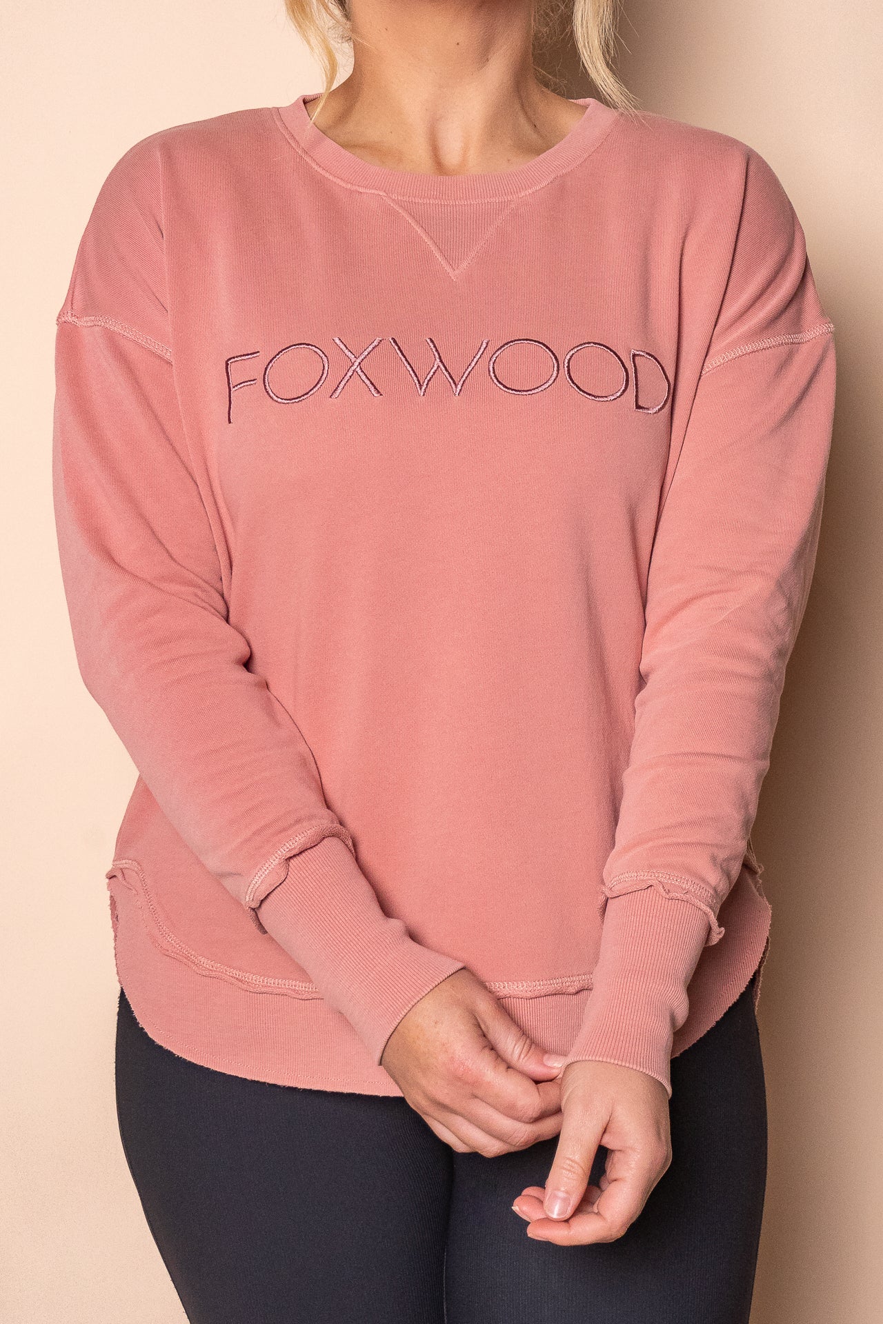 Simplified Crew in Dusty Rose - Foxwood
