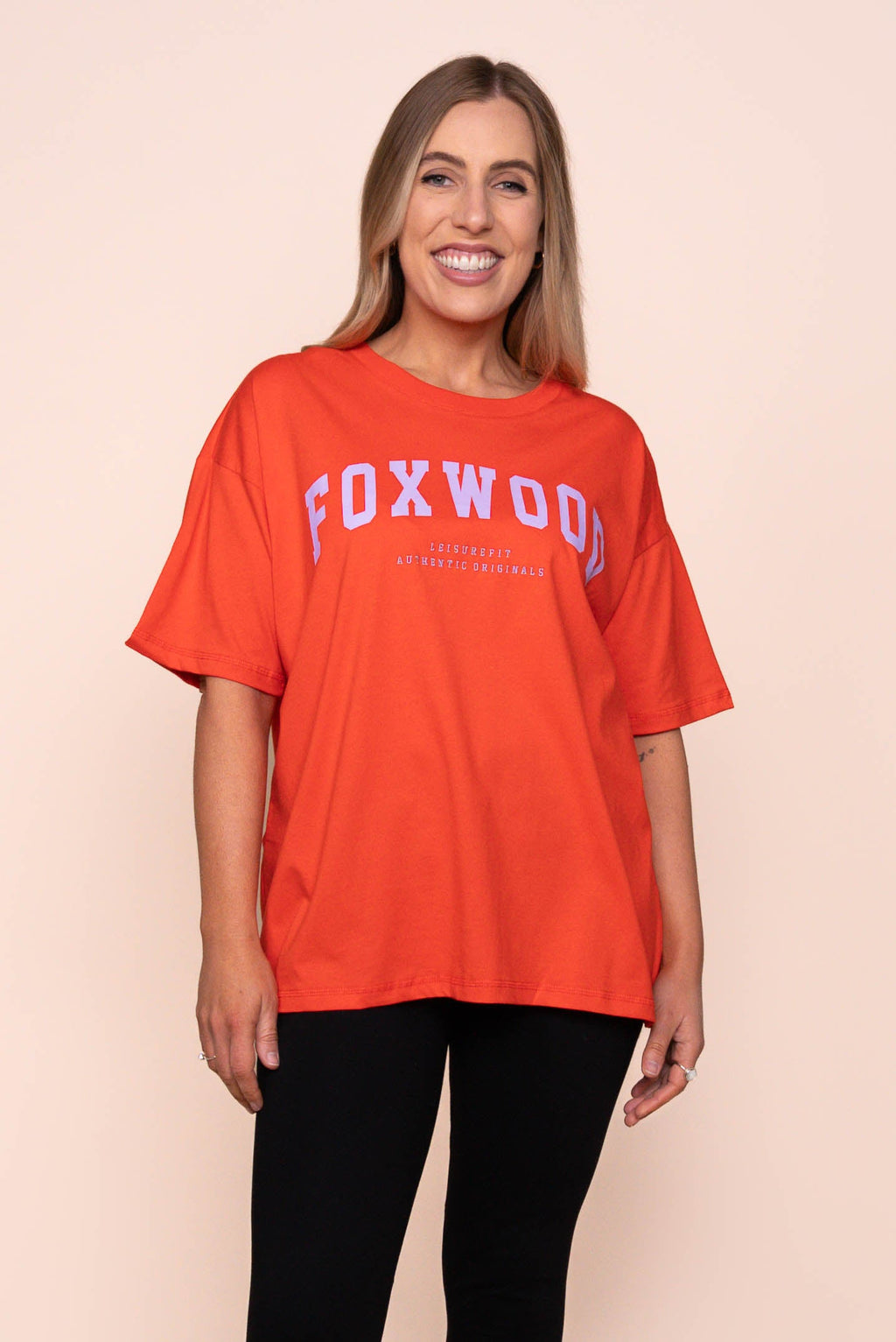Interval Tee in Grenadine/Lilac - Foxwood