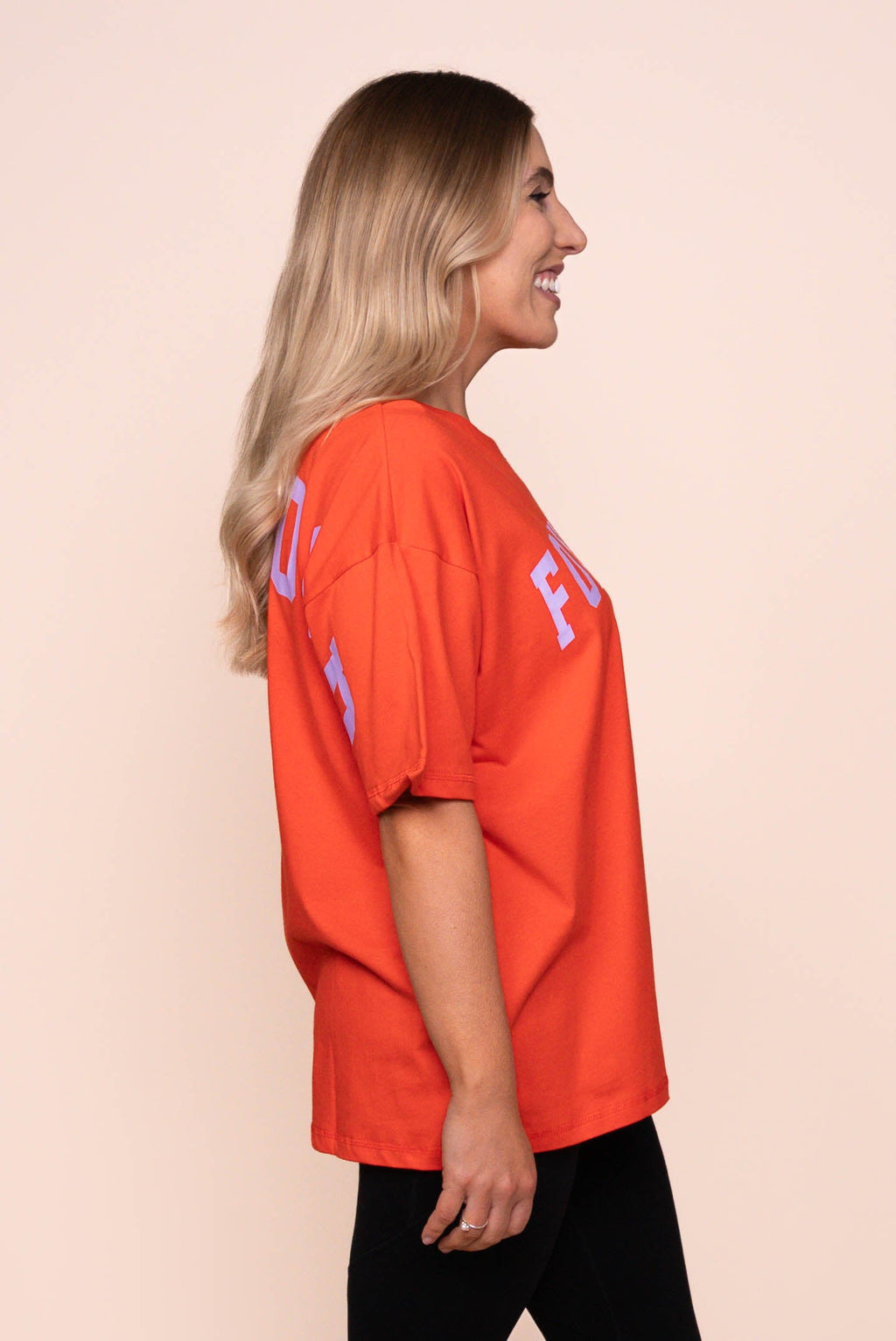 Interval Tee in Grenadine/Lilac - Foxwood