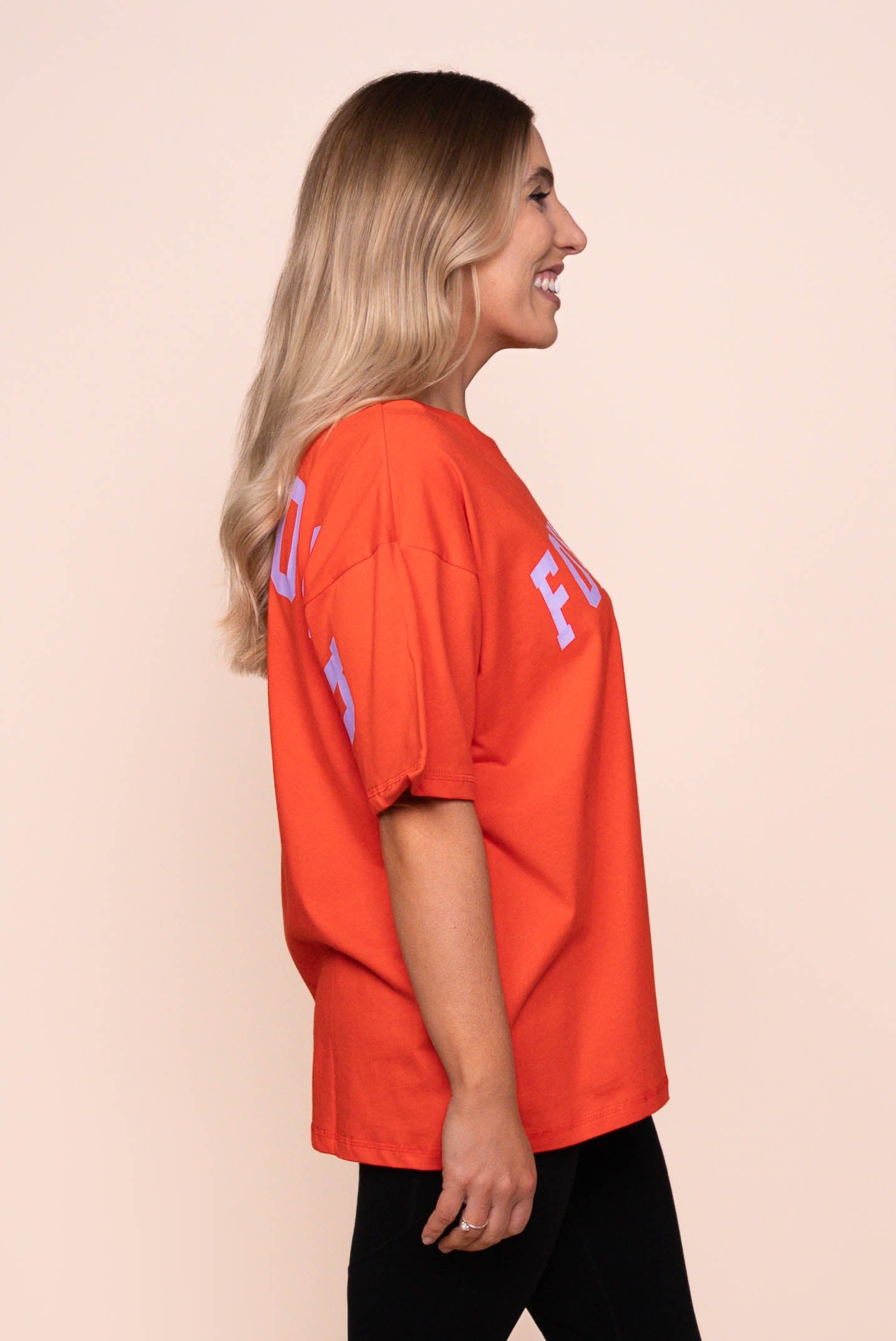 Interval Tee in Grenadine/Lilac - Foxwood