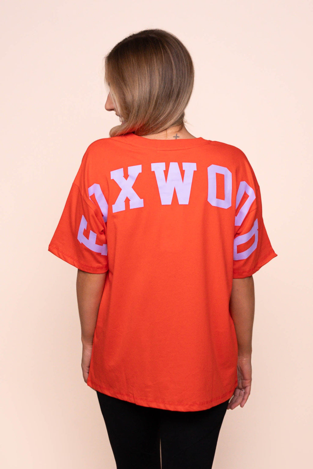 Interval Tee in Grenadine/Lilac - Foxwood
