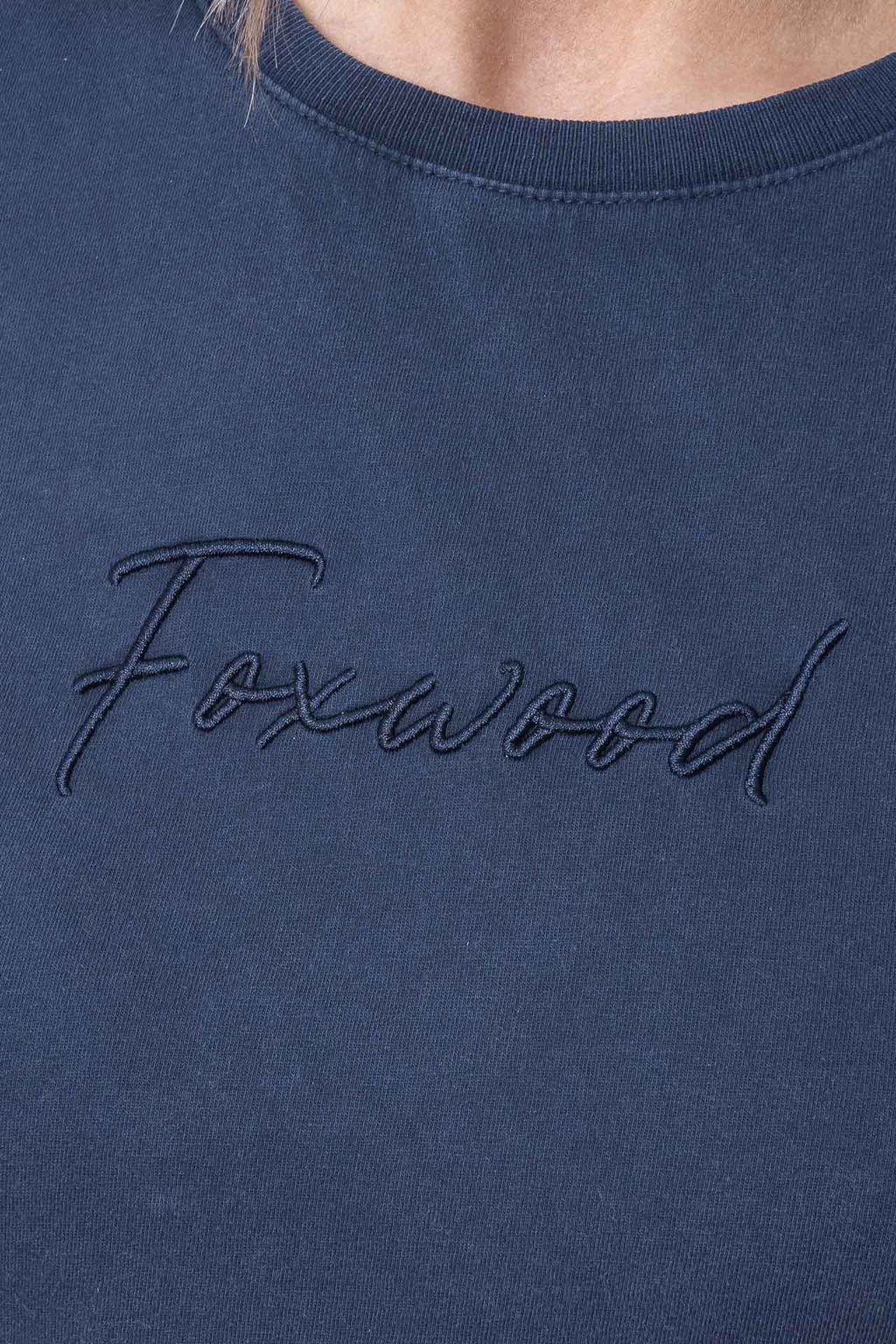 Signature Tee in Navy - Foxwood