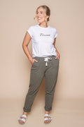 Monday Pants in Khaki - Foxwood