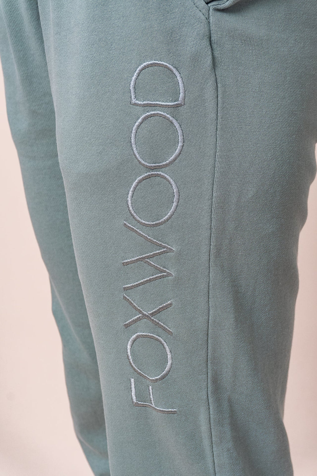 Simplified Track Pants in Sage - Foxwood