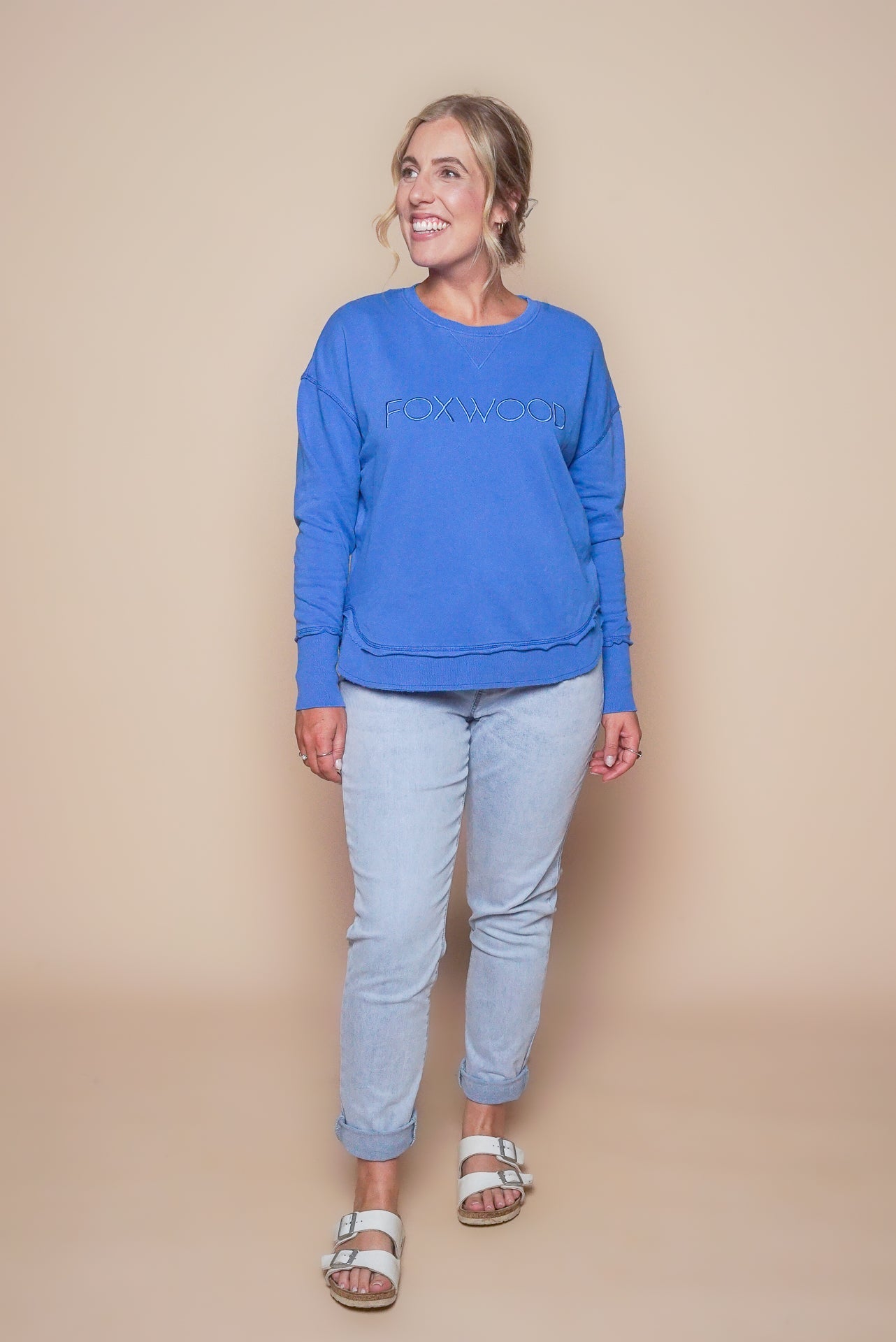 Simplified Crew in Cobalt - Foxwood